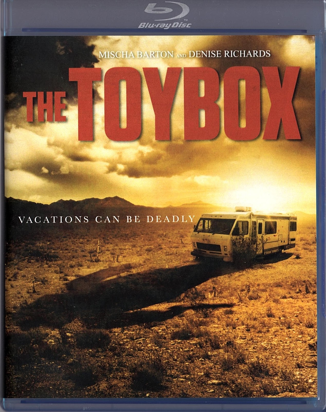 The Toybox (Skyline Entertainment) Bluray Review