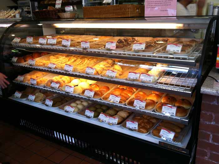 Yamazaki Bakery in Little Tokyo