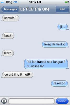 Blog- Le FLE à la Une Brigitte Lima