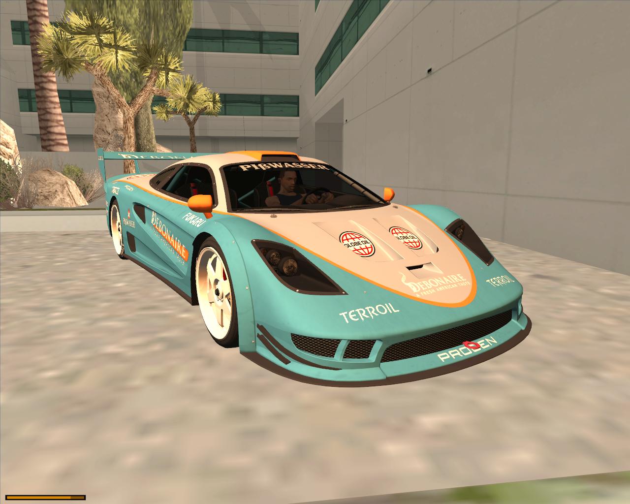 GTA SA GTA V Progen Tyrus XSR