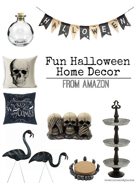 Fun Halloween Decor Finds on Amazon 