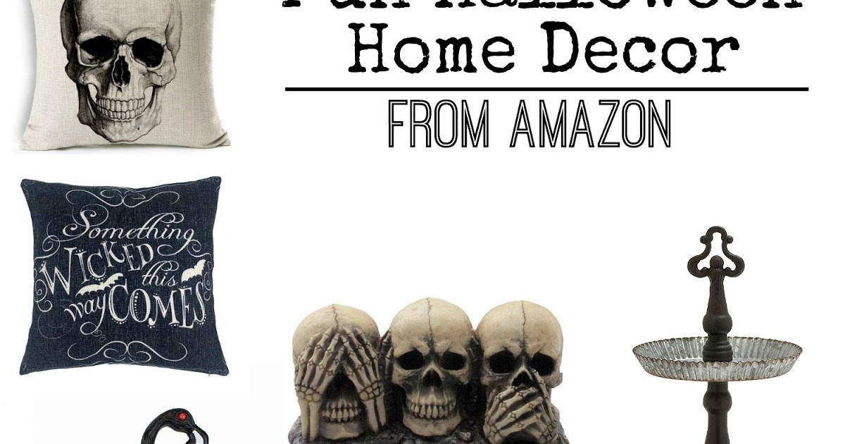 Fun Halloween Decor Finds on Amazon