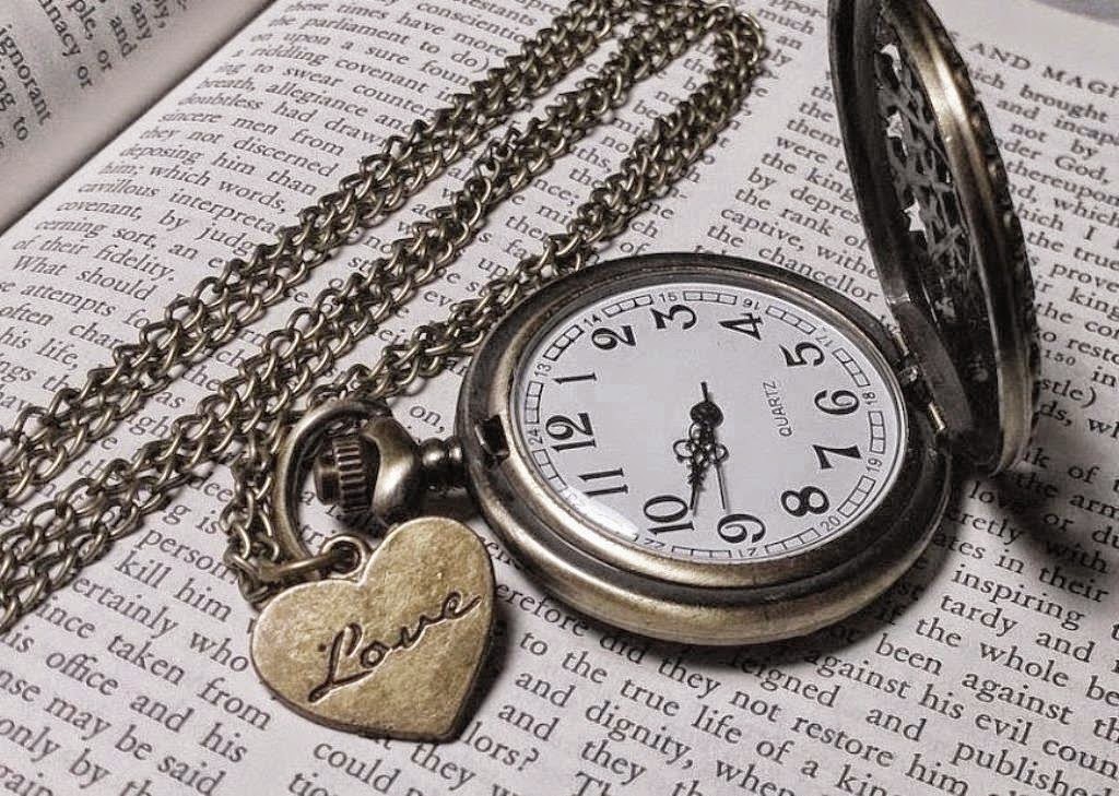 Pocket Watch Purveyor Love Heart Pocket Watch Necklace