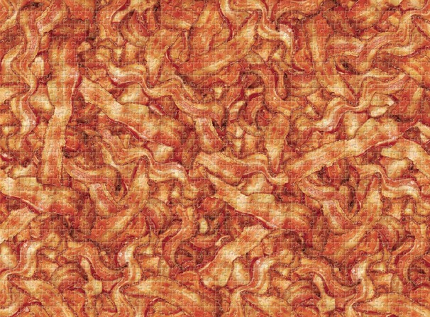 Bacon Jigsaw Puzzle1
