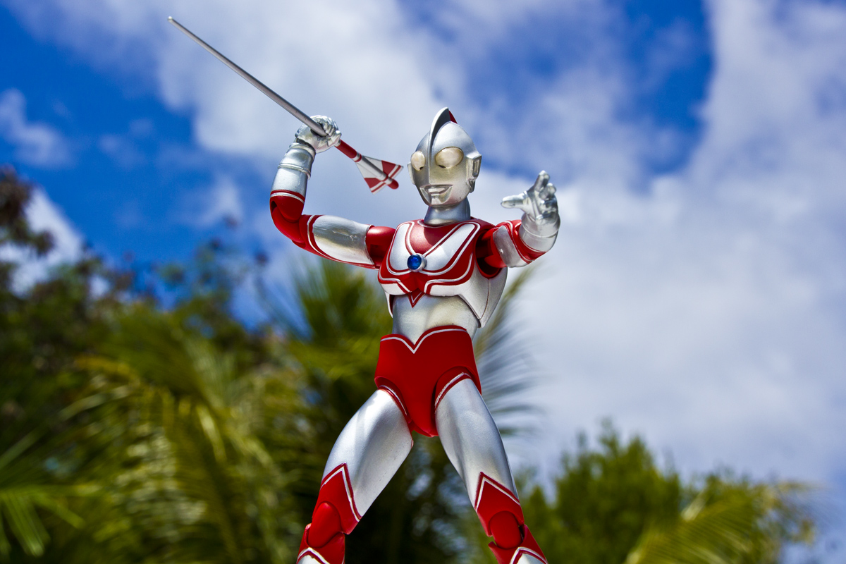 The Kaiju Planet Figure Review Ultra Act Ultraman Jack