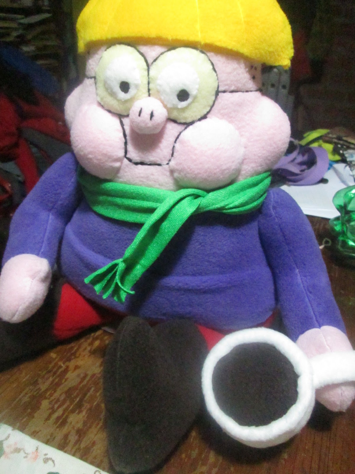 peluches de cartoon network