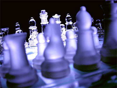 Chess – uniformly uninformative