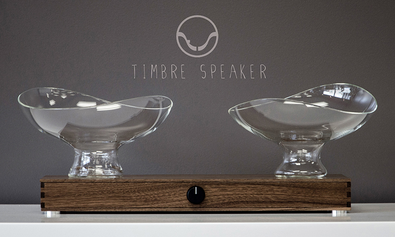 timbre speaker by Casey Lin