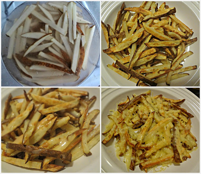 Gravy Cheese Fries Poutine