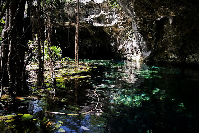 Cenote Sac Actun Cenote Sac Actun