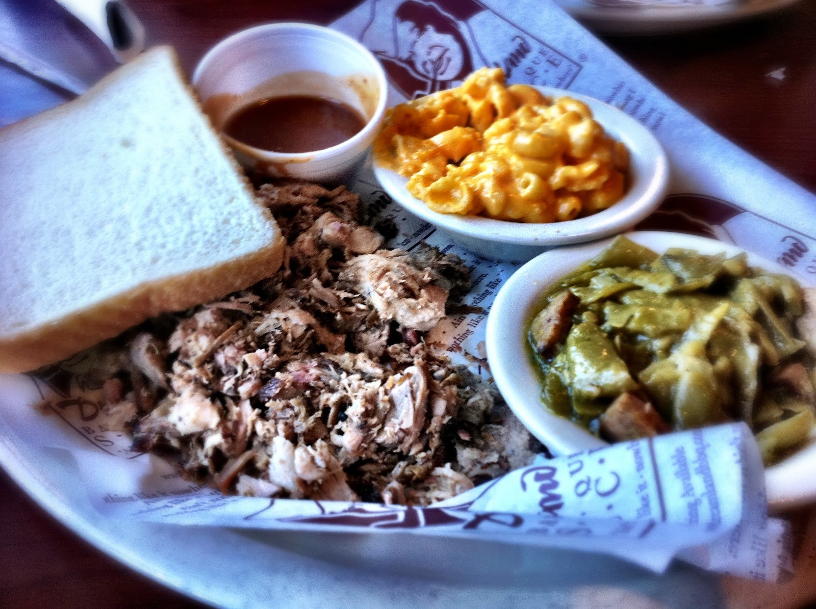 The Barbecue Hunt Dreamland Barbecue (Roswell, GA)