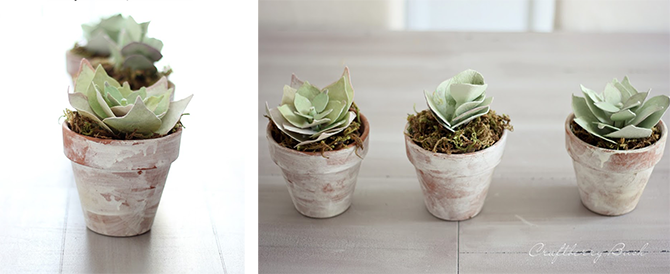 diy PLANTAS DE PAPEL homepersonalshopper, manualidades - paper plants