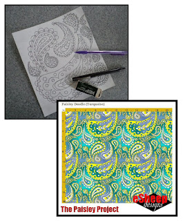 The Paisley Project by eSheep Designs
