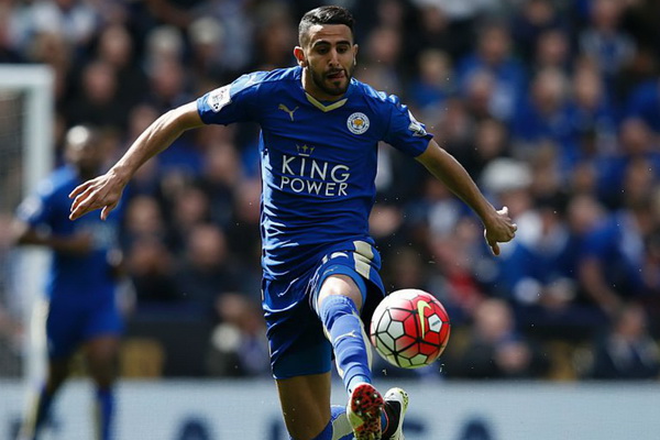 Riyad Mahrez Penyerang Sayap Menarik Riyad Mahrez Penyerang Sayap Menarik