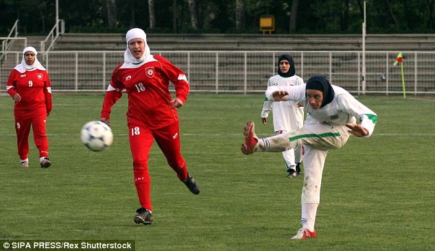 Controversy as Iran women football team field 8 Men waiting for gender change operation!