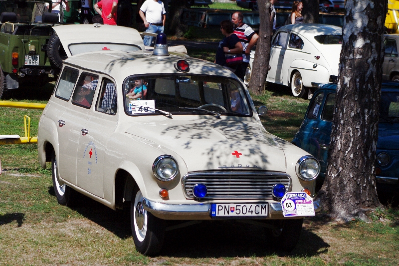 Skoda 1201 sanitka