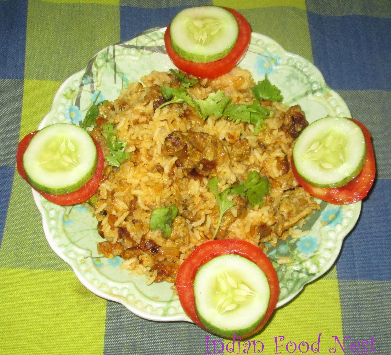 Indian Food Nest: Simple egg fried rice