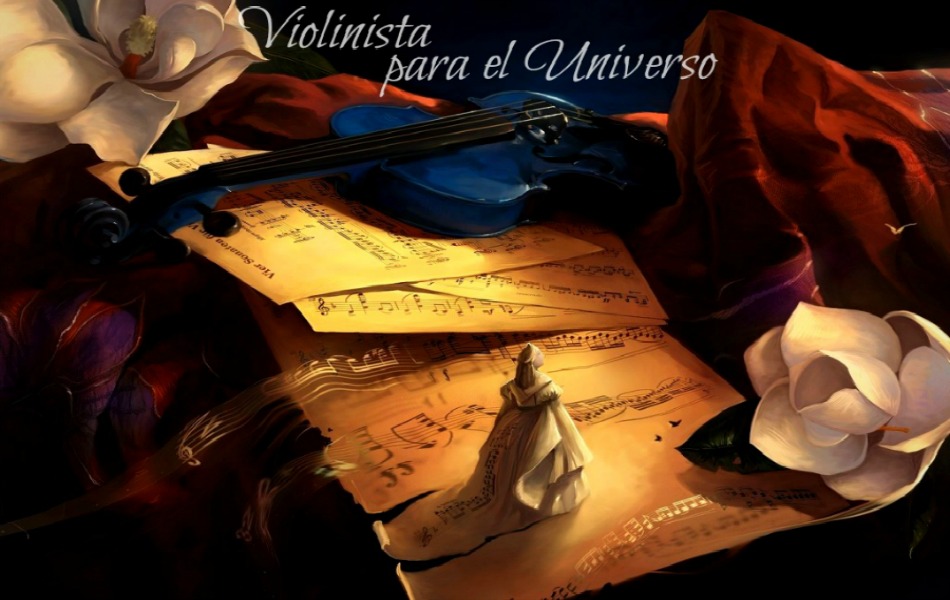 Violinista para el Universo