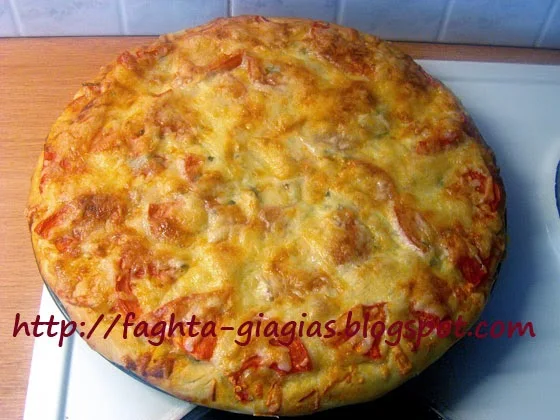 Πίτσα Μαργαρίτα (αλα Ελληνικά) - Τα φαγητά της γιαγιάς