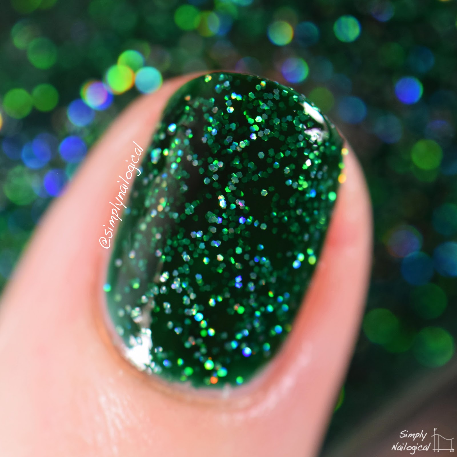 Simply Nailogical: Holo-days holo glitters trio from Painted Polish