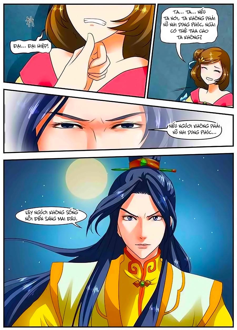 Lấy Lòng Vương Phi Ngốc Chap 21.1 - Next Chap 22