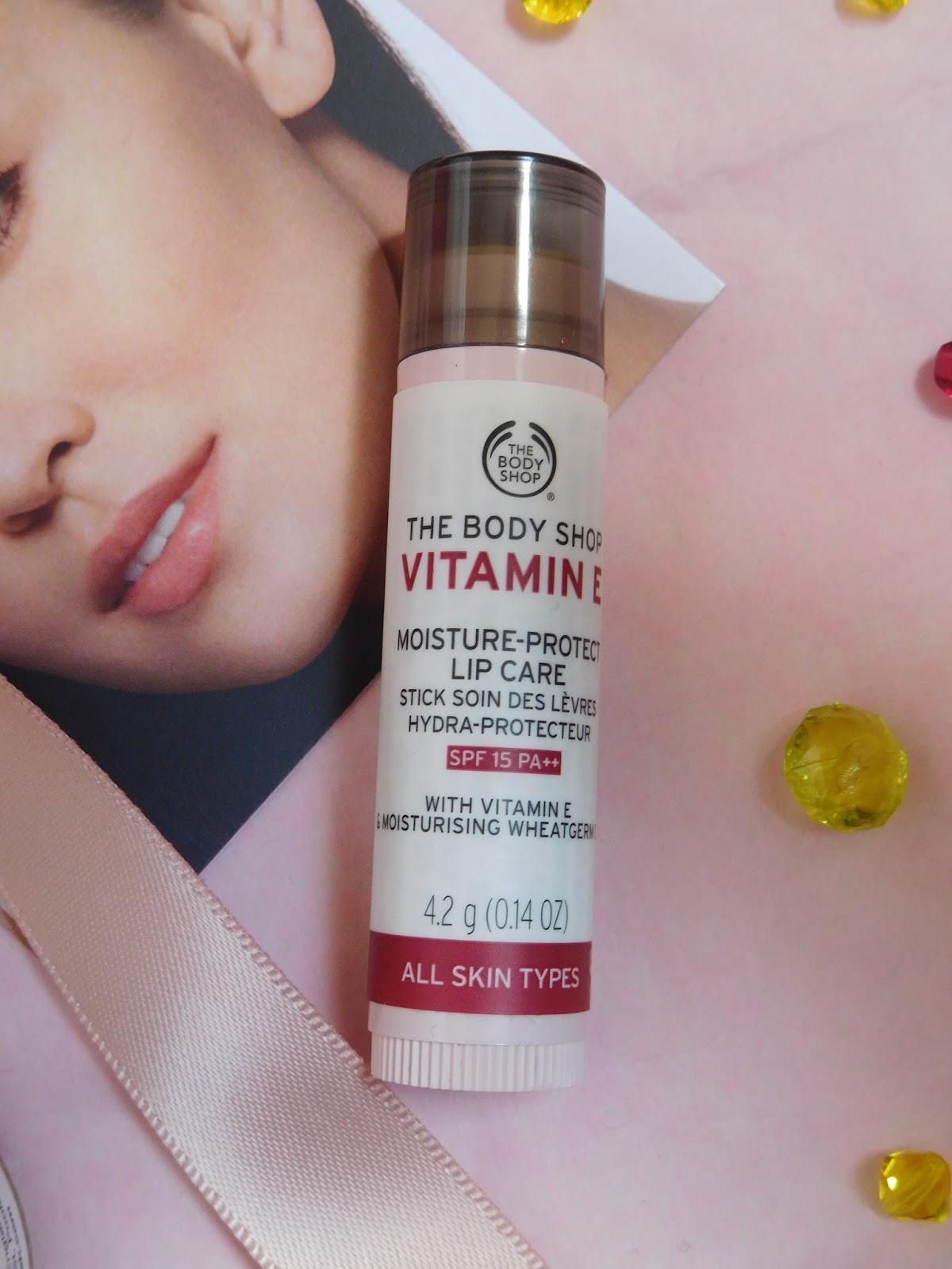 Body Shop Vitamin E Lip Balm Spf 15 Shop Poin