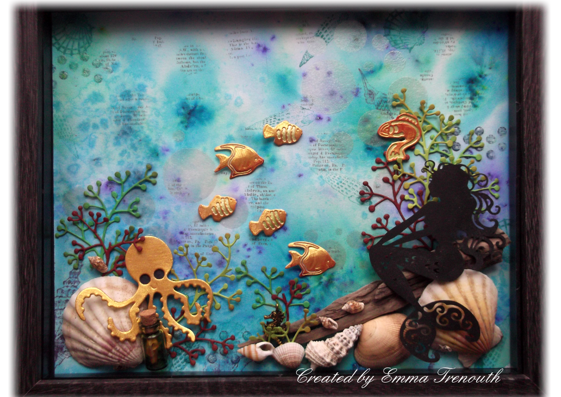 Trenouths Crafty Creations Under the Sea Mixed Media picture