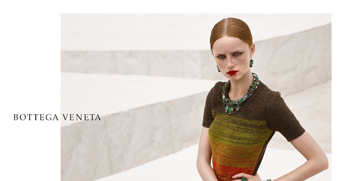 Bottega Veneta Fall 2021 Ad Campaign