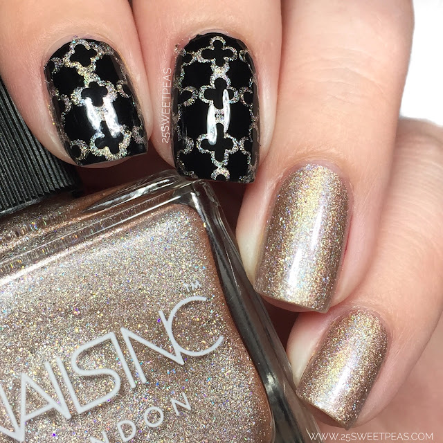 Nails Ince Champagne Shine Duo
