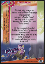 My Little Pony This Day Aria Series 4 Trading Card