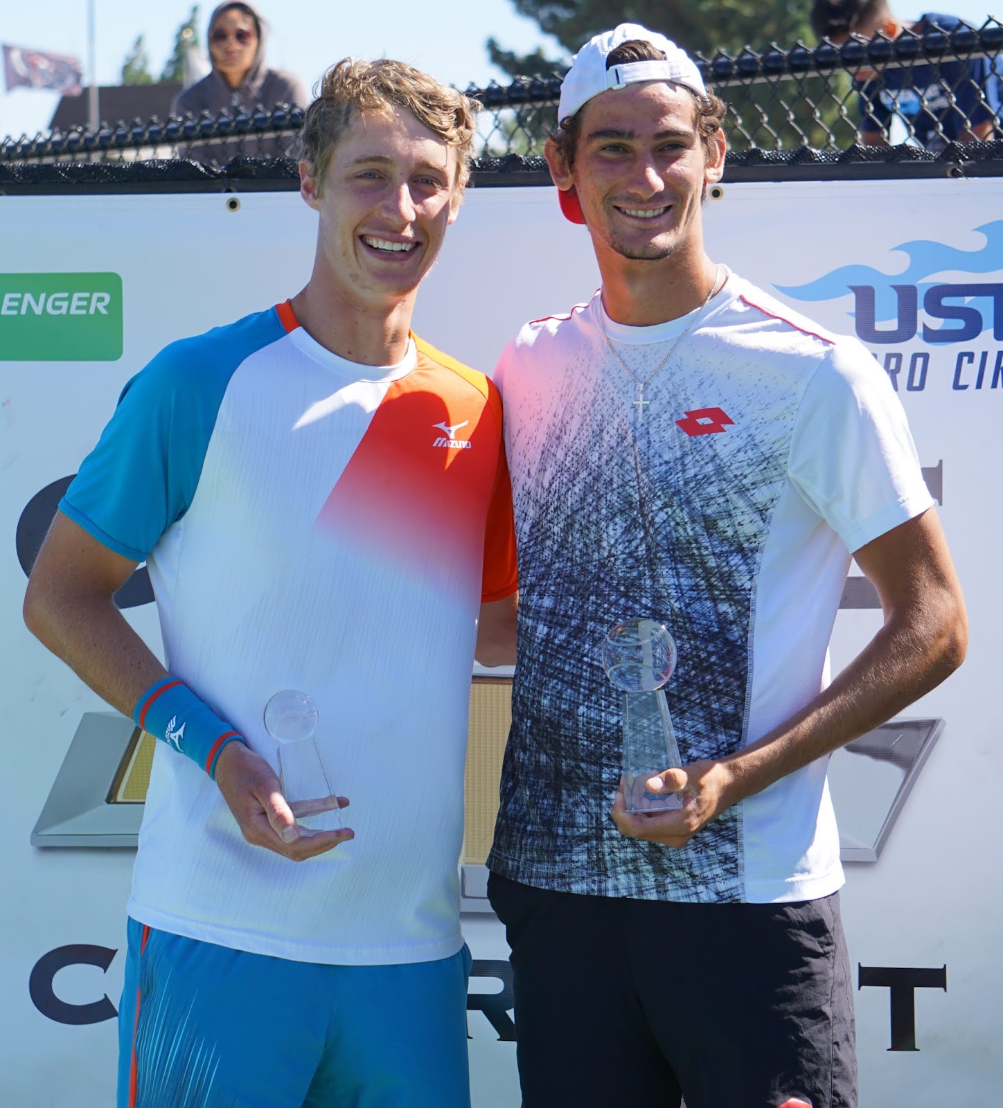 NorCal Tennis Czar: Harris thrives, Brengle survives in ...