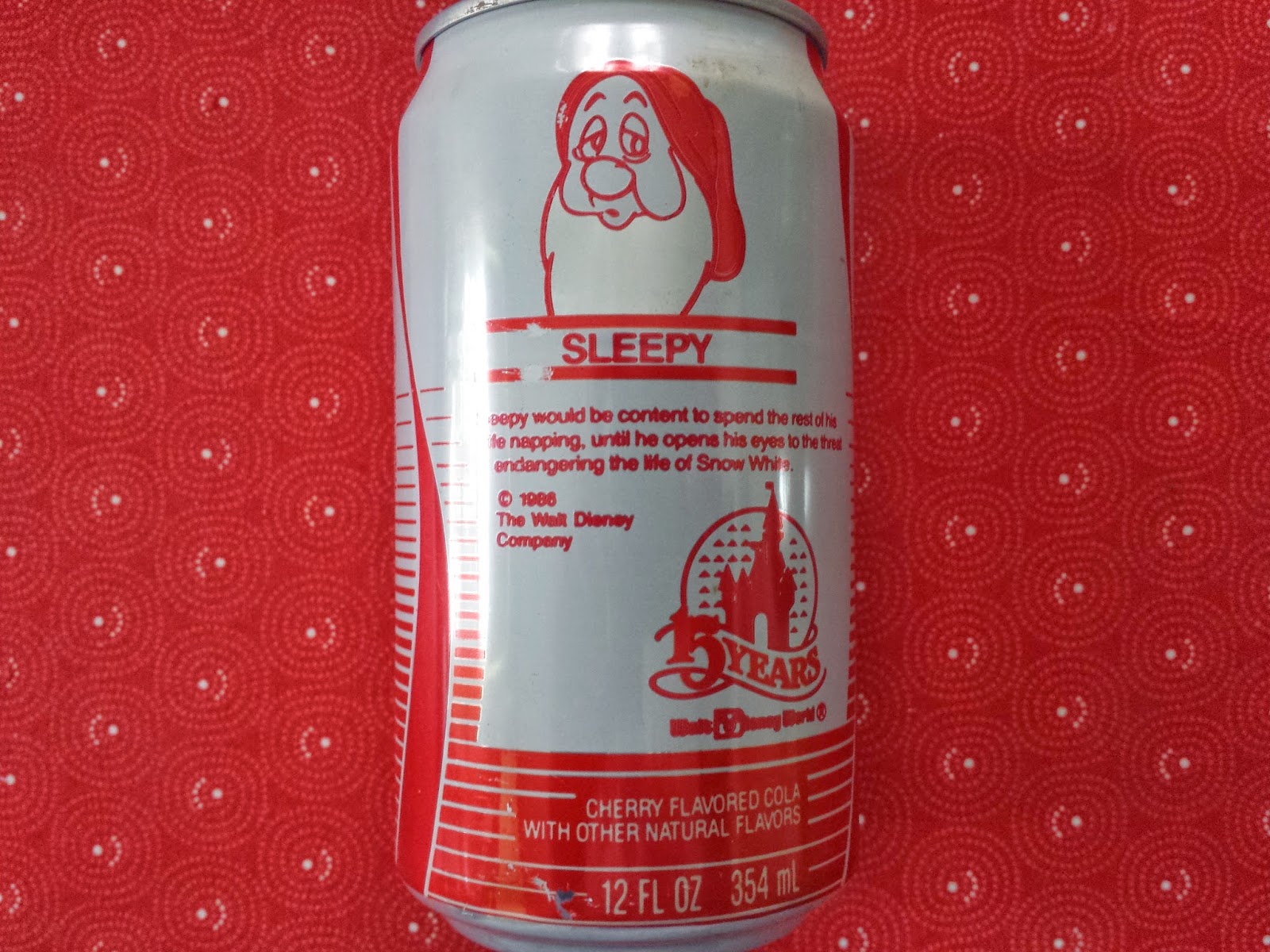 WDW 71 Sleepy Soda Can