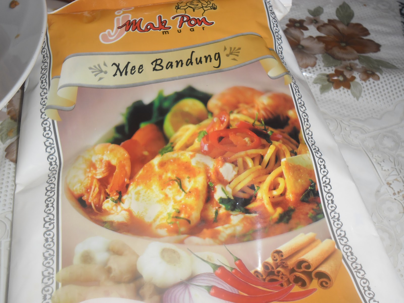 Zalekha Luvs Cooking: Mee Bandung~~Segera Mak Pon