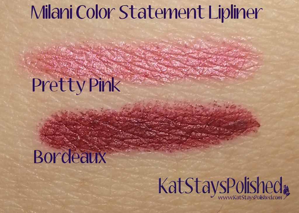 Milani Color Statement Matte Lipliner | Kat Stays Polished
