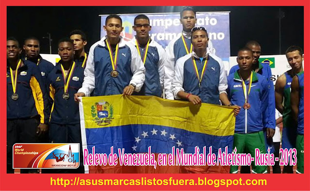 Venezuela-mundial de atletismo 2013
