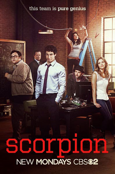 El rincón de la lectura: Te lo digo en serie #3 - Scorpion (primera  temporada)