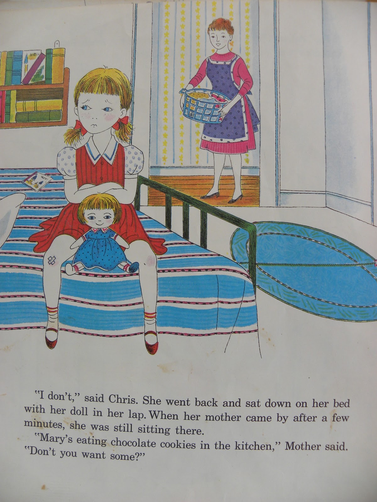 The Little Red Hen At Home This Room Is Mine