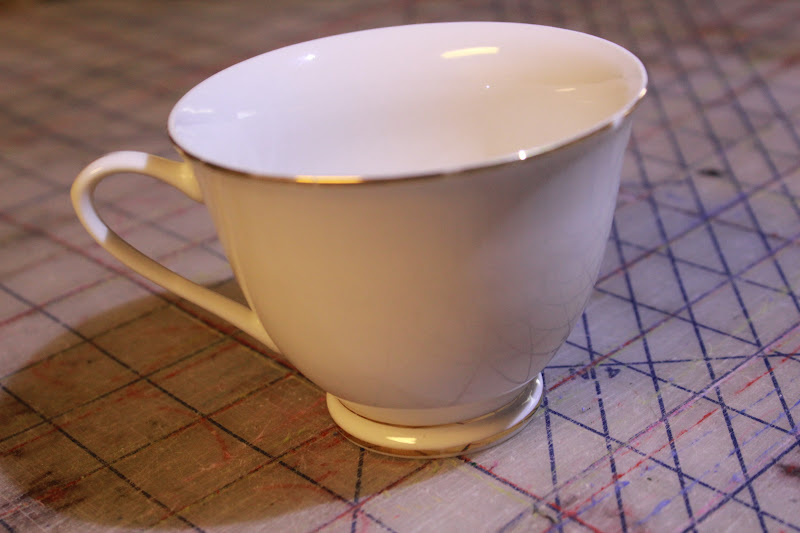 DIY Party Mom Chip the Teacup from Beauty and the Beast