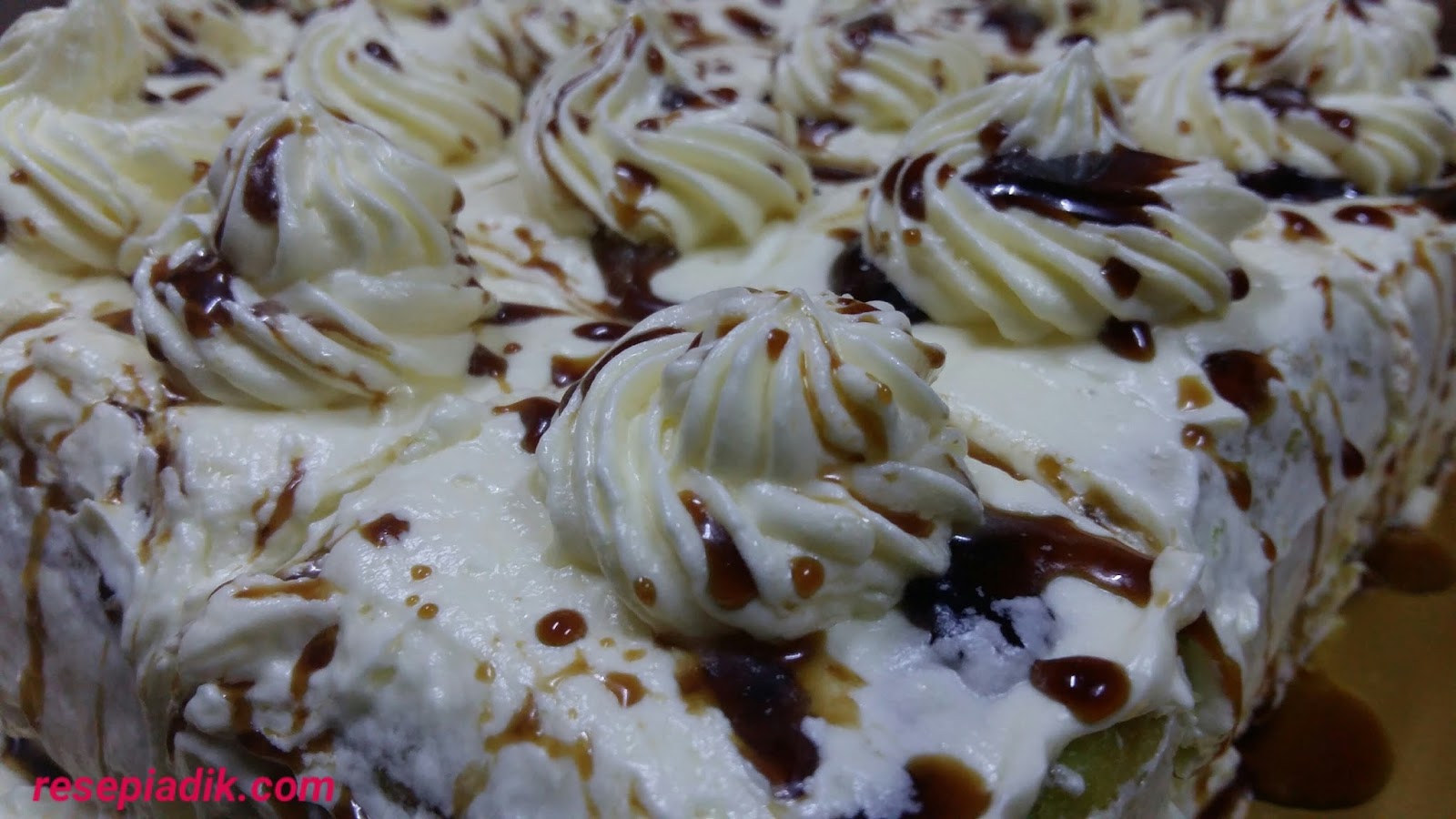 Resepi Kek Pandan Gula Melaka Resepi Adik