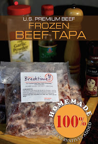 US Premium Beef Frozen Tapa from Mom's Breaktime Food Corner