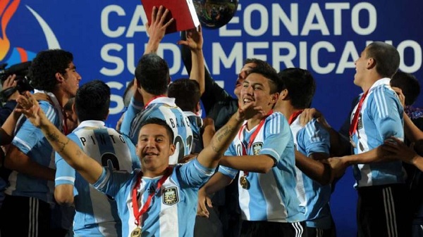 SUDAMERICANO SUB 17 DE FÚTBOL