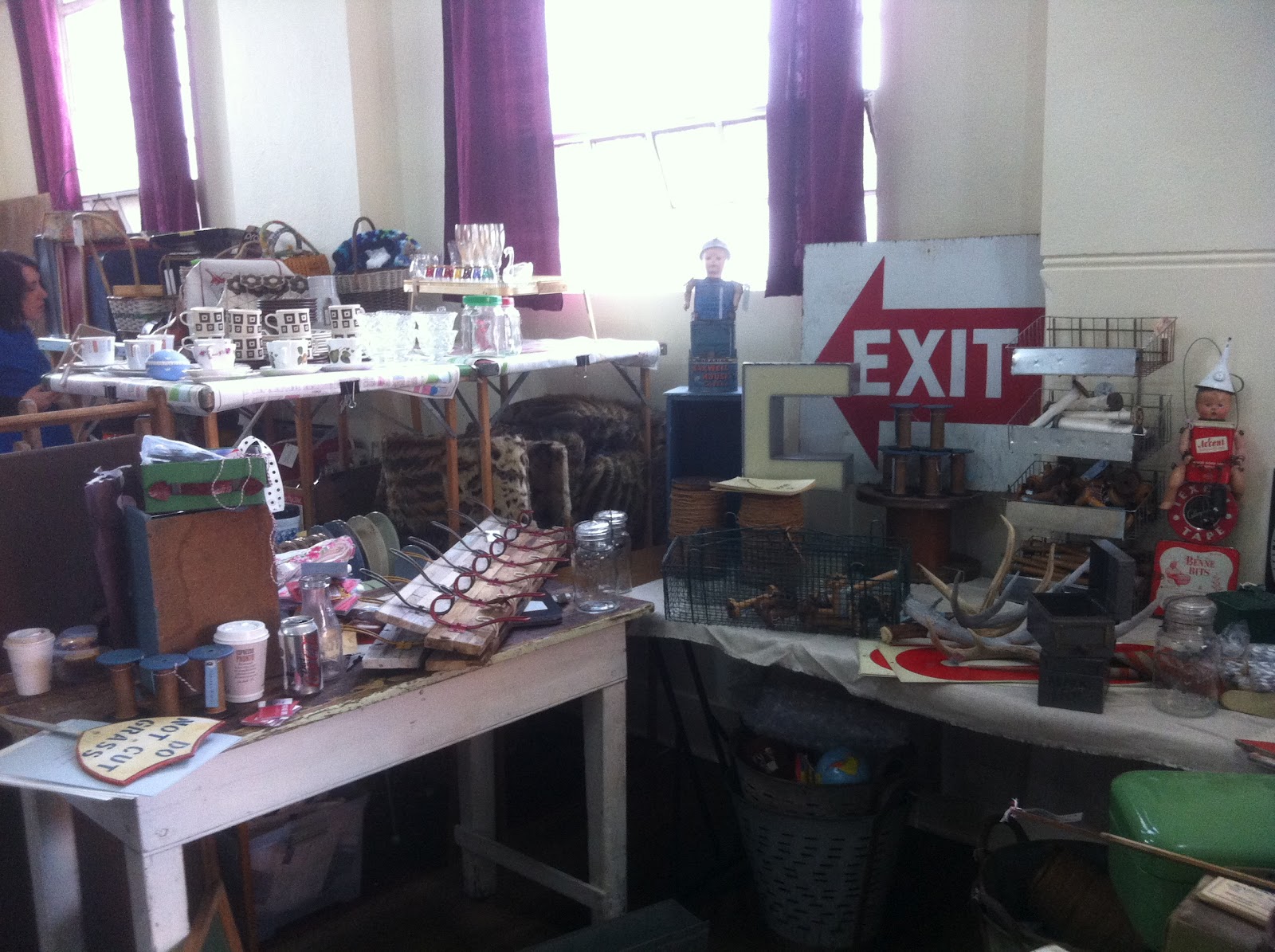 Shabby Vintage Junk Collingwood Masonic Hall Rockin' THE VINTAGE VIBE....