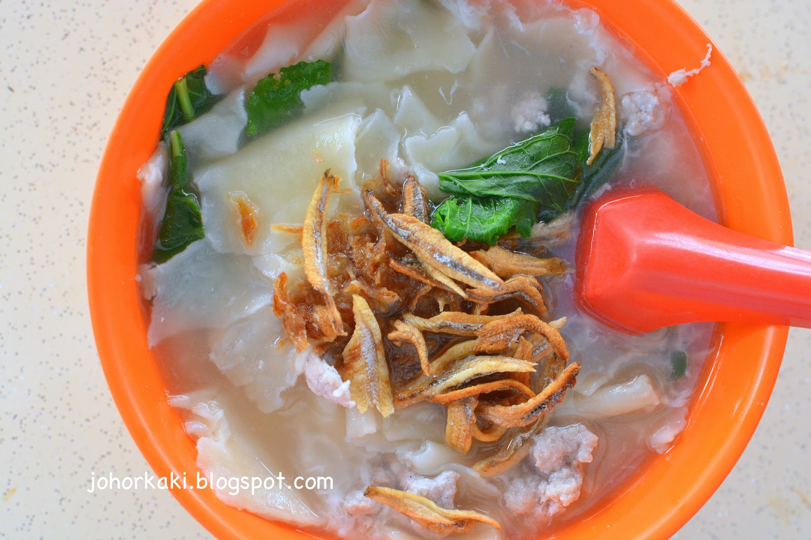 L32 Geylang Handmade Noodles Lor 32 Best Ban Mian Singapore Johor Kaki Travels For Food