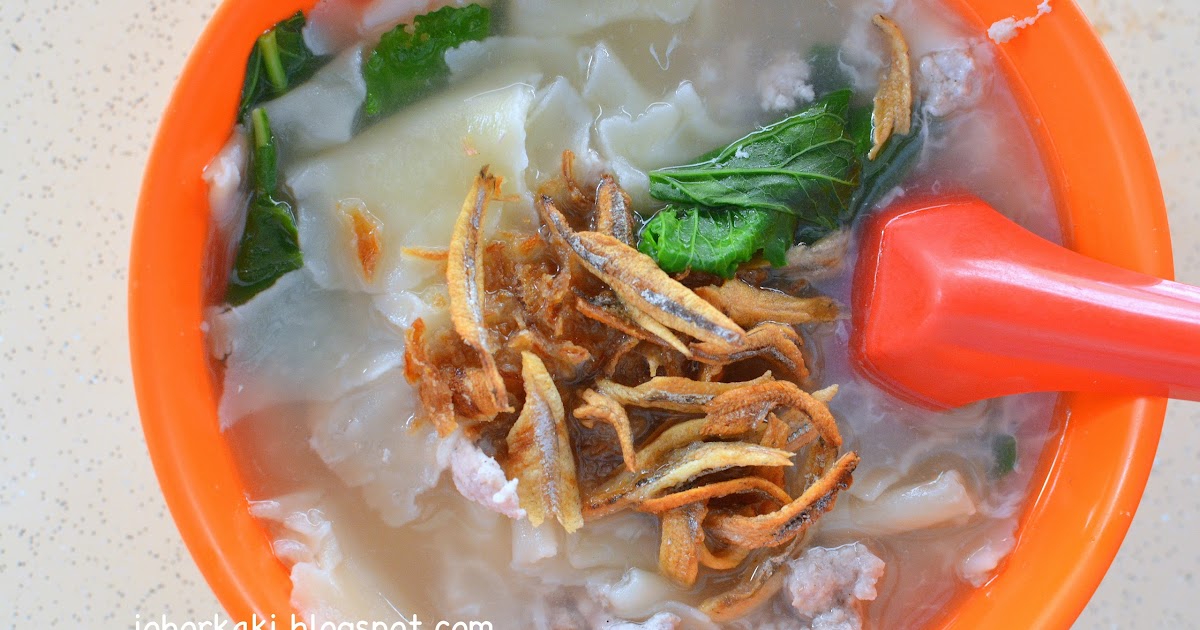 L32 Geylang Handmade Noodles Lor 32 Best Ban Mian Singapore Tony Johor Kaki Travels for Food