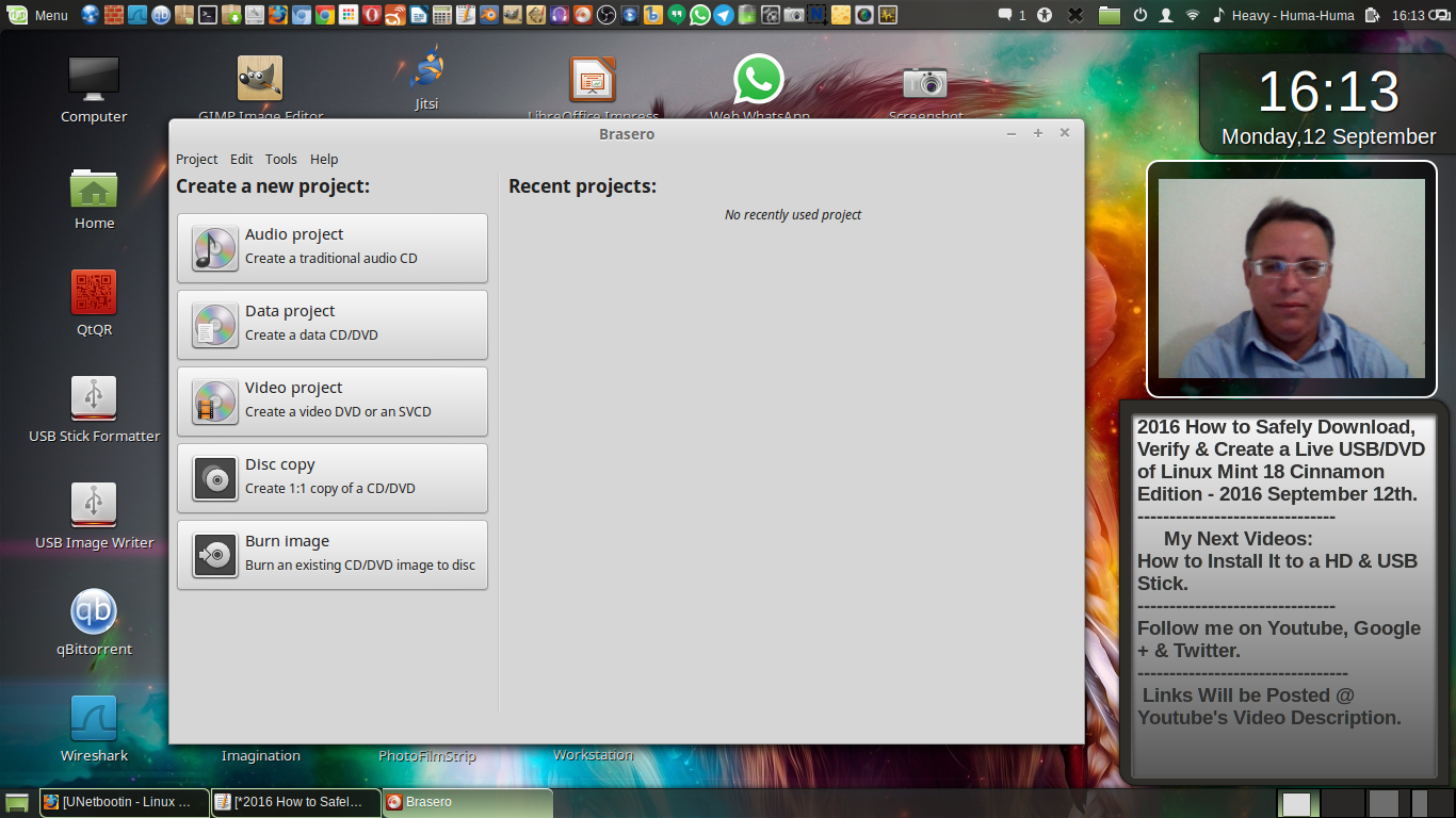 linux mint 18 universal usb installer linux mint 18 universal usb installer