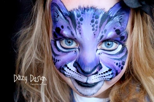 04-Christy Lewis Daizy-Face Painting - Alternate Personalities-www-designstack-co