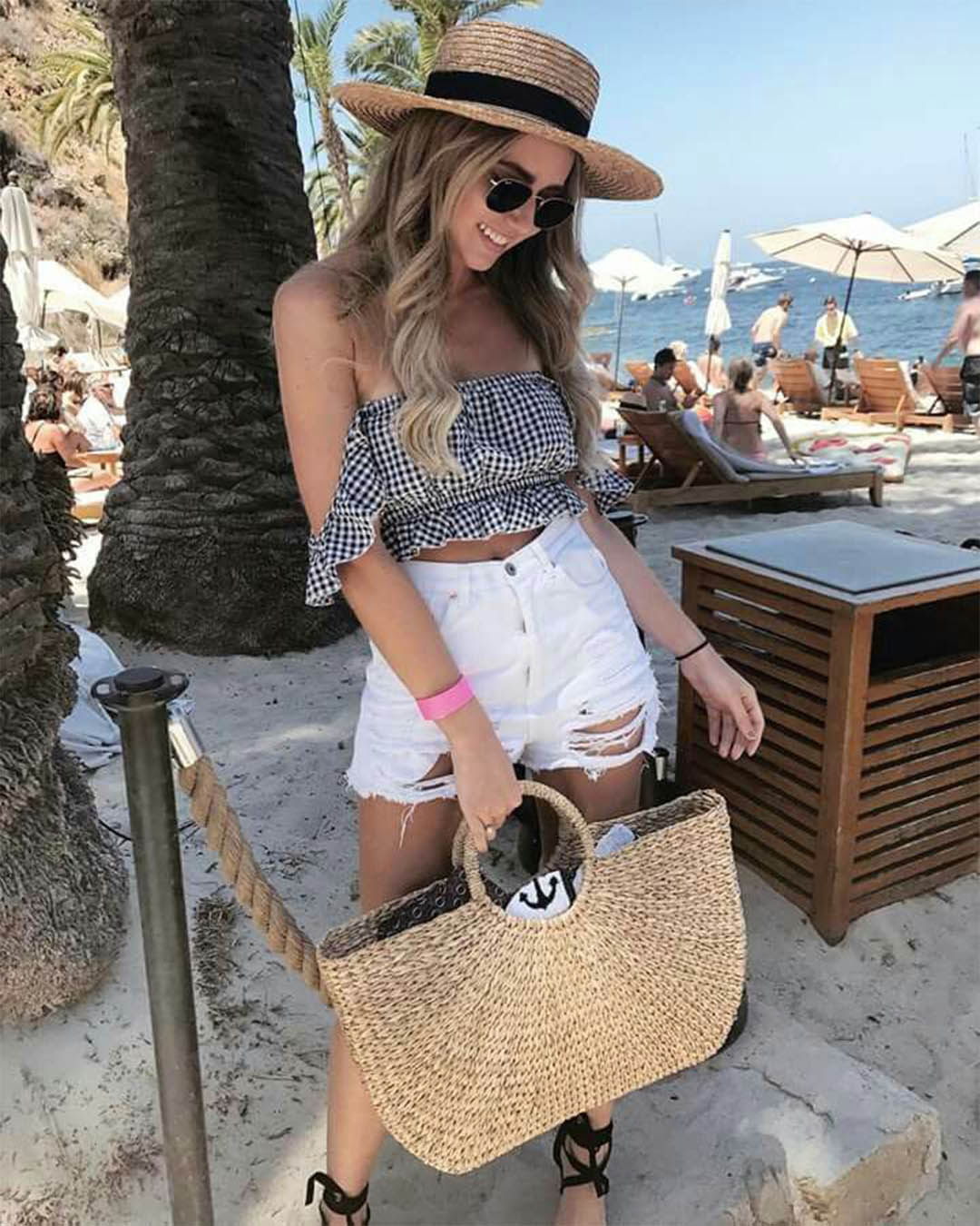 Outfit Ideas La Moda De Ropa 2021 Look Playero Vestidos Para Ir A