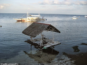 Panagsama beach, Moalboal, Philippines