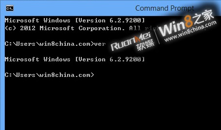 Windows version 6.2 build 9200 9