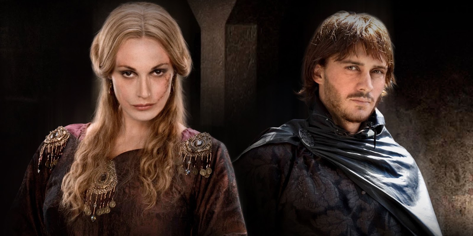 FILMY KOSTIUMOWE The Pillars of the Earth (TV miniserial 2010 )